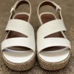 Naturalizer Women's Jasmin Platform Sandal - White